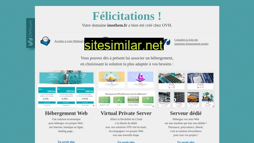 imothem.fr alternative sites