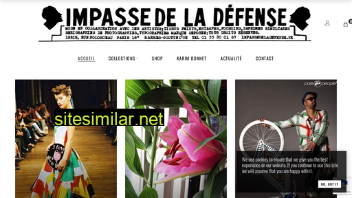 impassedeladefense.fr alternative sites