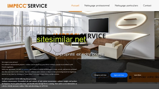 Impecc-service similar sites