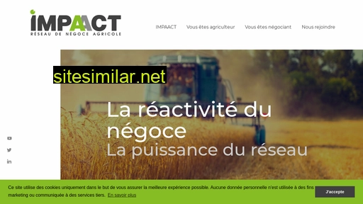 impaact.fr alternative sites