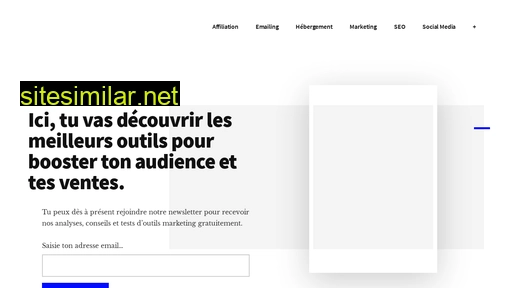 impactmarketing.fr alternative sites