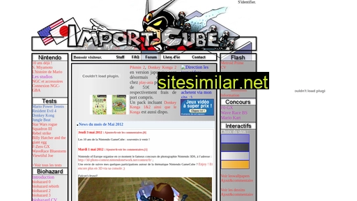 importcube.fr alternative sites