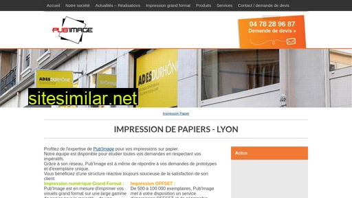 impressionpapier.fr alternative sites