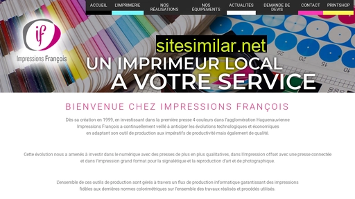 impressionsfrancois.fr alternative sites