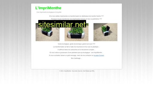 imprimenthe.fr alternative sites