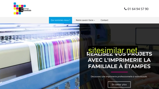 imprimerie-lafamiliale.fr alternative sites