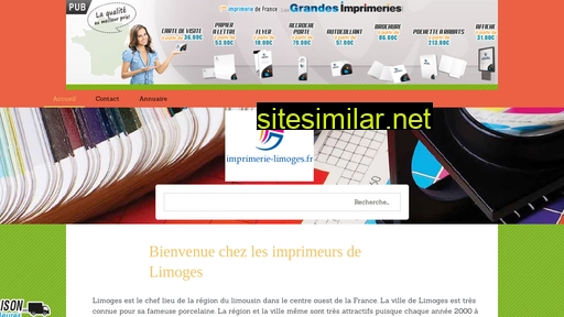 imprimerie-limoges.fr alternative sites