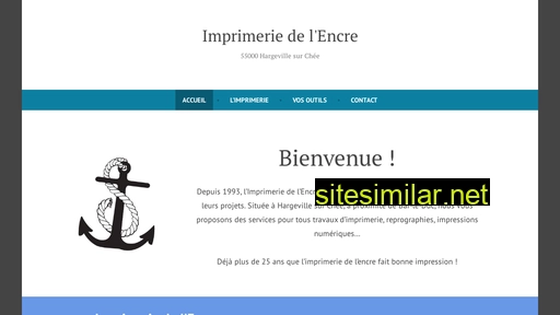 imprimeriedelencre.fr alternative sites
