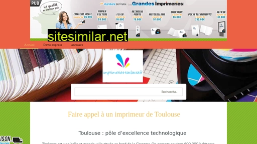 imprimeries-toulouse.fr alternative sites