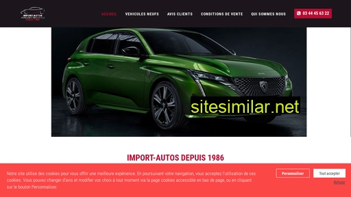 import-autos.fr alternative sites