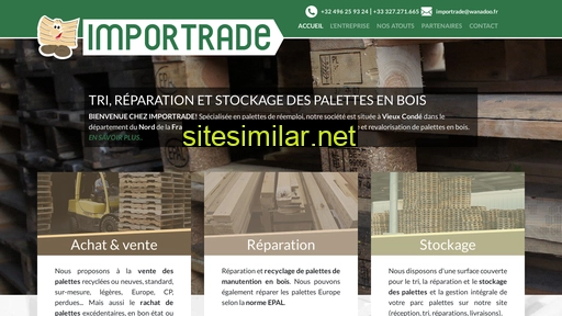 importrade.fr alternative sites