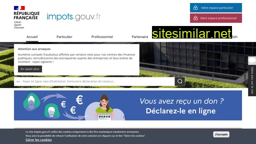 impots.gouv.fr alternative sites
