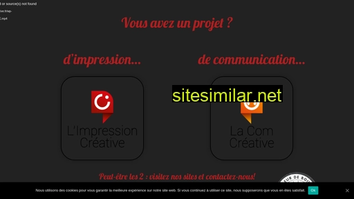 Impression-creative similar sites