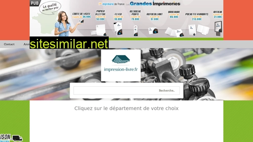 impression-livre.fr alternative sites