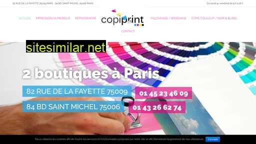 impression-numerique-paris.fr alternative sites