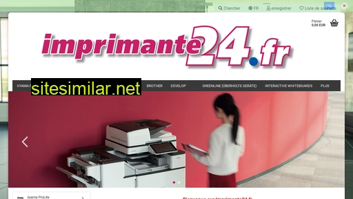 imprimante24.fr alternative sites