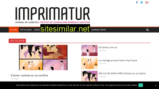 imprimaturweb.fr alternative sites