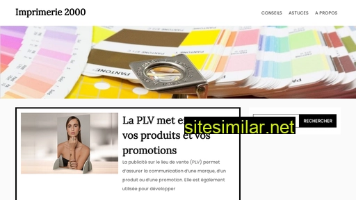 imprimerie-2000.fr alternative sites