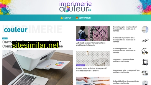 imprimerie-couleur.fr alternative sites
