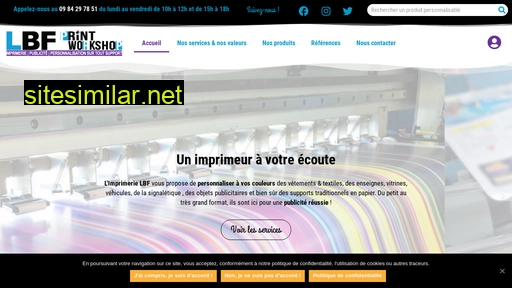 imprimerie-lbf.fr alternative sites