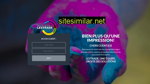 Imprimerie-lestrade-online similar sites