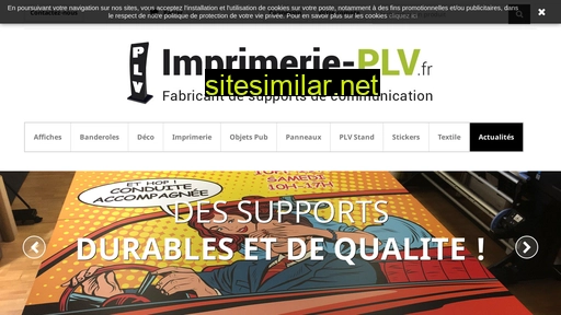 imprimerie-plv.fr alternative sites