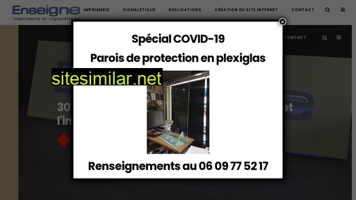imprimerie-signaletique-paris.fr alternative sites