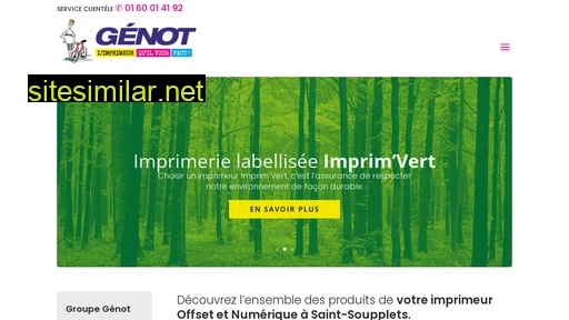 imprimeriegenot.fr alternative sites