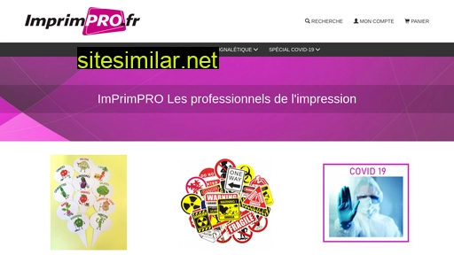 imprimpro.fr alternative sites