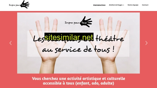 impropourtous.fr alternative sites