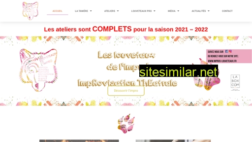 impros-louveteaux.fr alternative sites