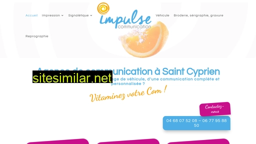 impulsecom.fr alternative sites