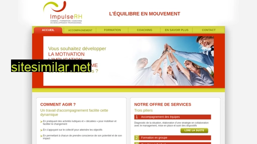 impulserh.fr alternative sites