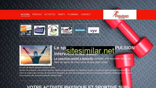 impulsion-coachsportif.fr alternative sites