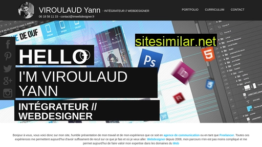 imwebdesigner.fr alternative sites