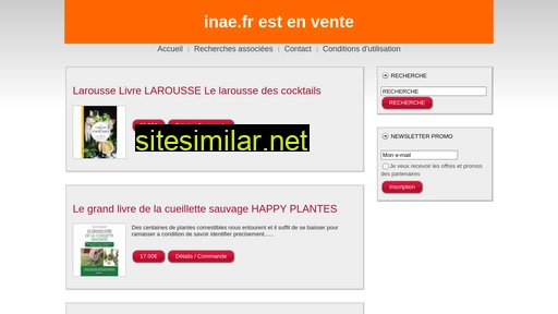 inae.fr alternative sites