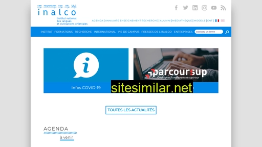 inalco.fr alternative sites