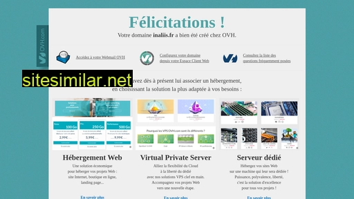 inaliis.fr alternative sites