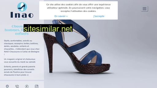 inao-chaussures.fr alternative sites