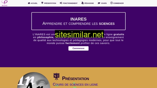 inares.fr alternative sites