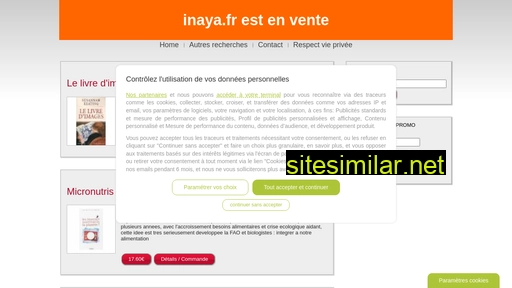 inaya.fr alternative sites