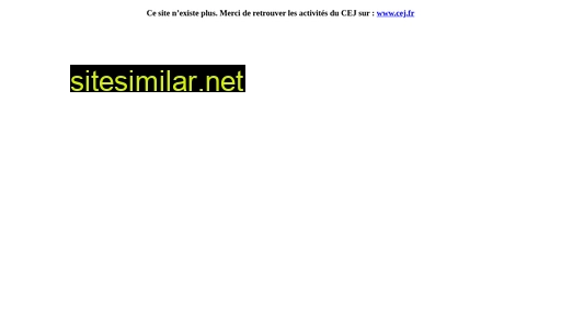 inalcocej.free.fr alternative sites