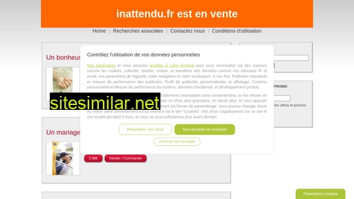 inattendu.fr alternative sites