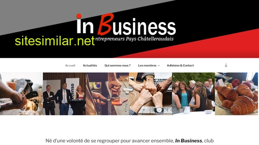 inbusiness86.fr alternative sites