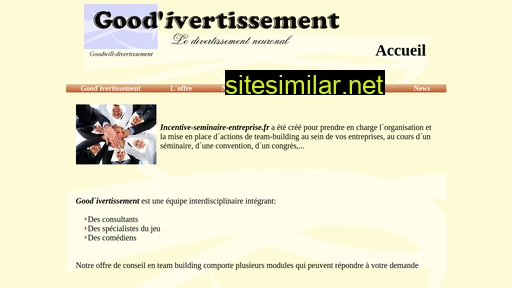 incentive-seminaire-entreprise.fr alternative sites
