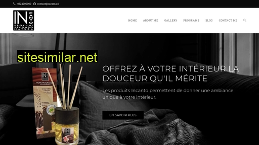 incanto.fr alternative sites