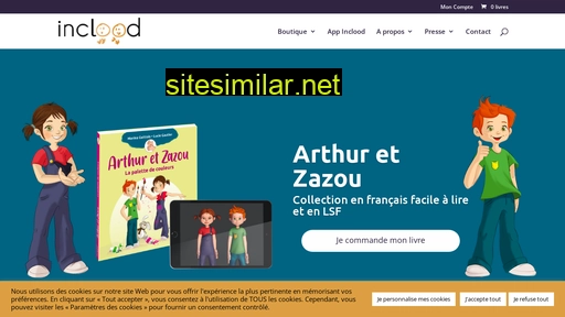 inclood.fr alternative sites