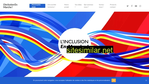 inclusionenmarche.fr alternative sites