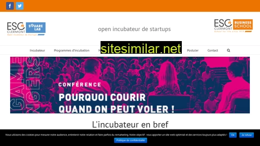 incubateur-esc-clermont.fr alternative sites