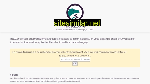 incluzore.fr alternative sites